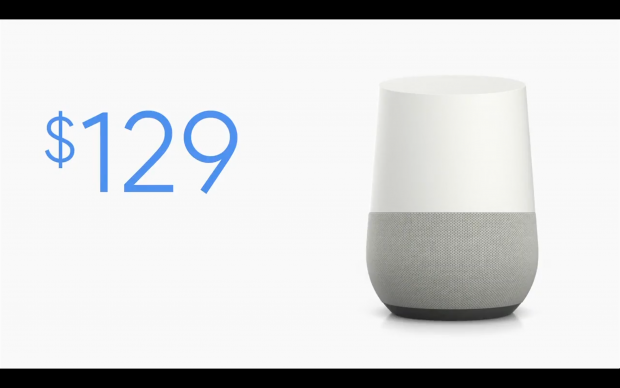 Google Home (Bild: Google/Screenshot: Golem.de)